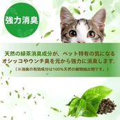 JOYPET(ジョイペット) JOYPET 天然成分消臭剤 ネコのフン・オシッコ臭専用 つめかえ用お徳用 450ml 猫 詰め替え()