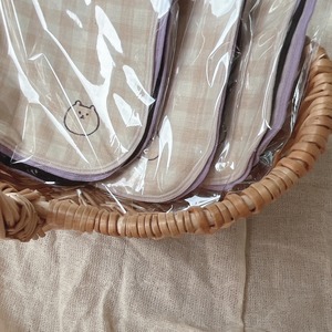 【完売】つみきのガーゼハンカチ【3点】セット