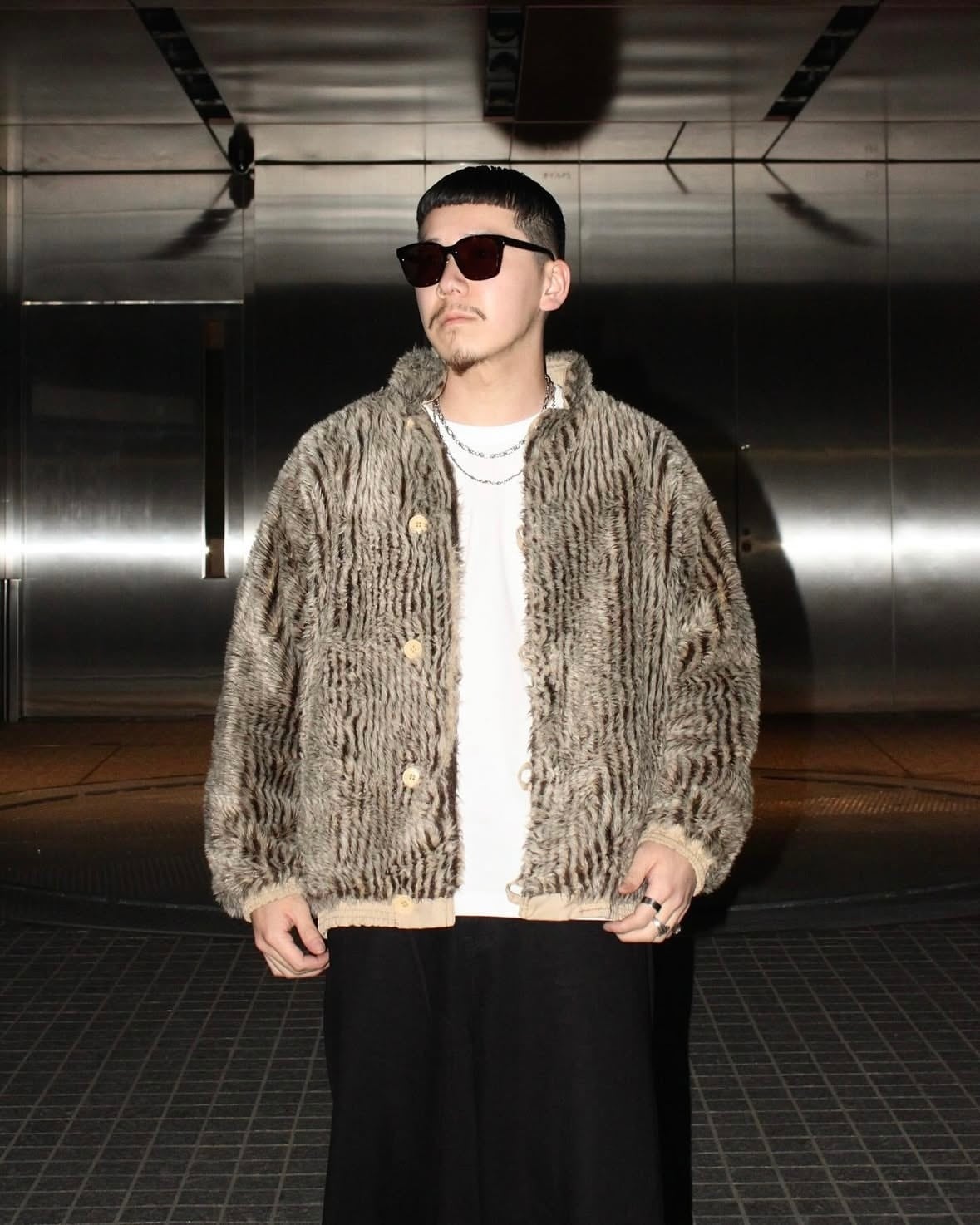 90s EMPORIO ARMANI Lamb Leather Tailored Jacket | VOLAR