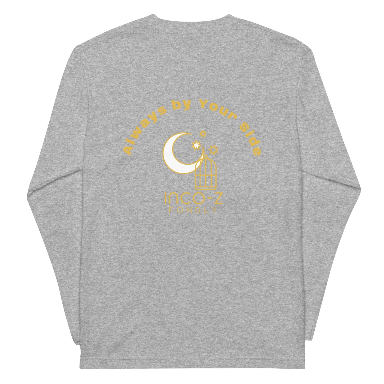 inco-z | 長袖Tシャツ コザクラ_WFmauve pocket design In00036