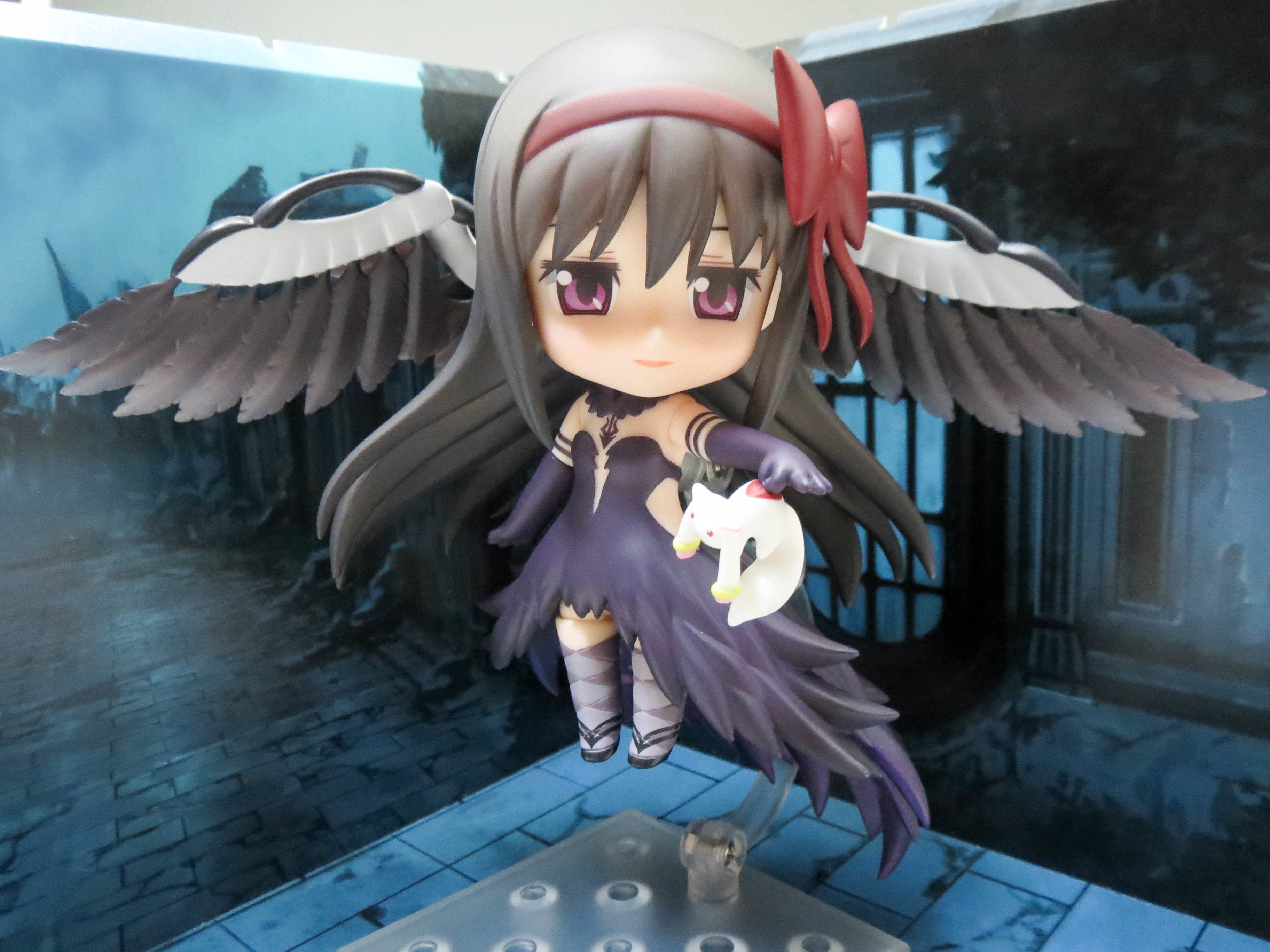 456】 悪魔ほむら 髪パーツ ロング ねんどろいど | ホビー通販 アニホープ