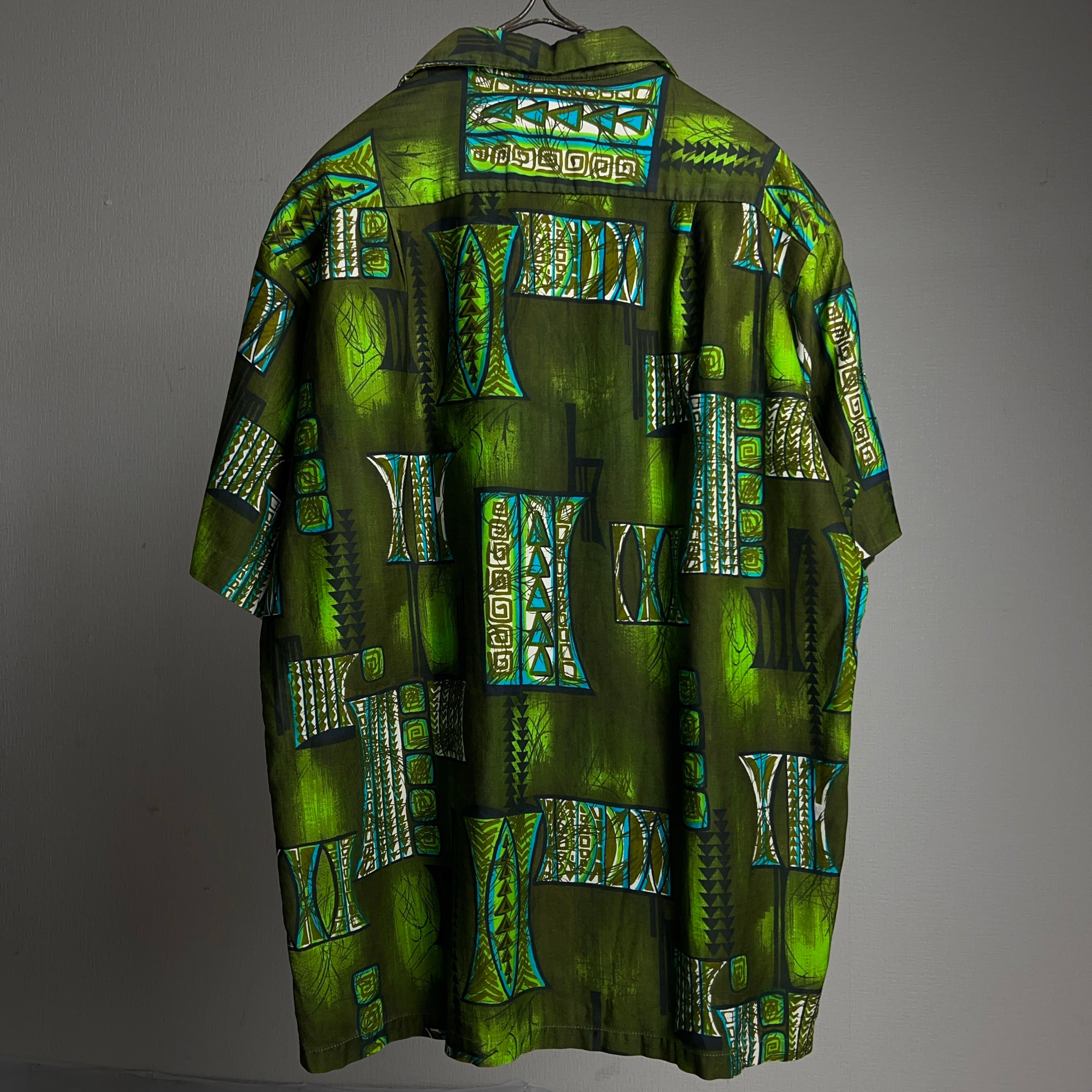 60's Tropicana Cotton Aloha Shirt 60年代 トロピカーナ 60's Tropicana Cotton Aloha Shirt 60年代 トロピカーナ