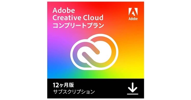 Adobe Adobe Creative Cloud コンプリートプラン 12か月版 Adobe Adobe Creative Cloud コンプリートプラン 12か月版