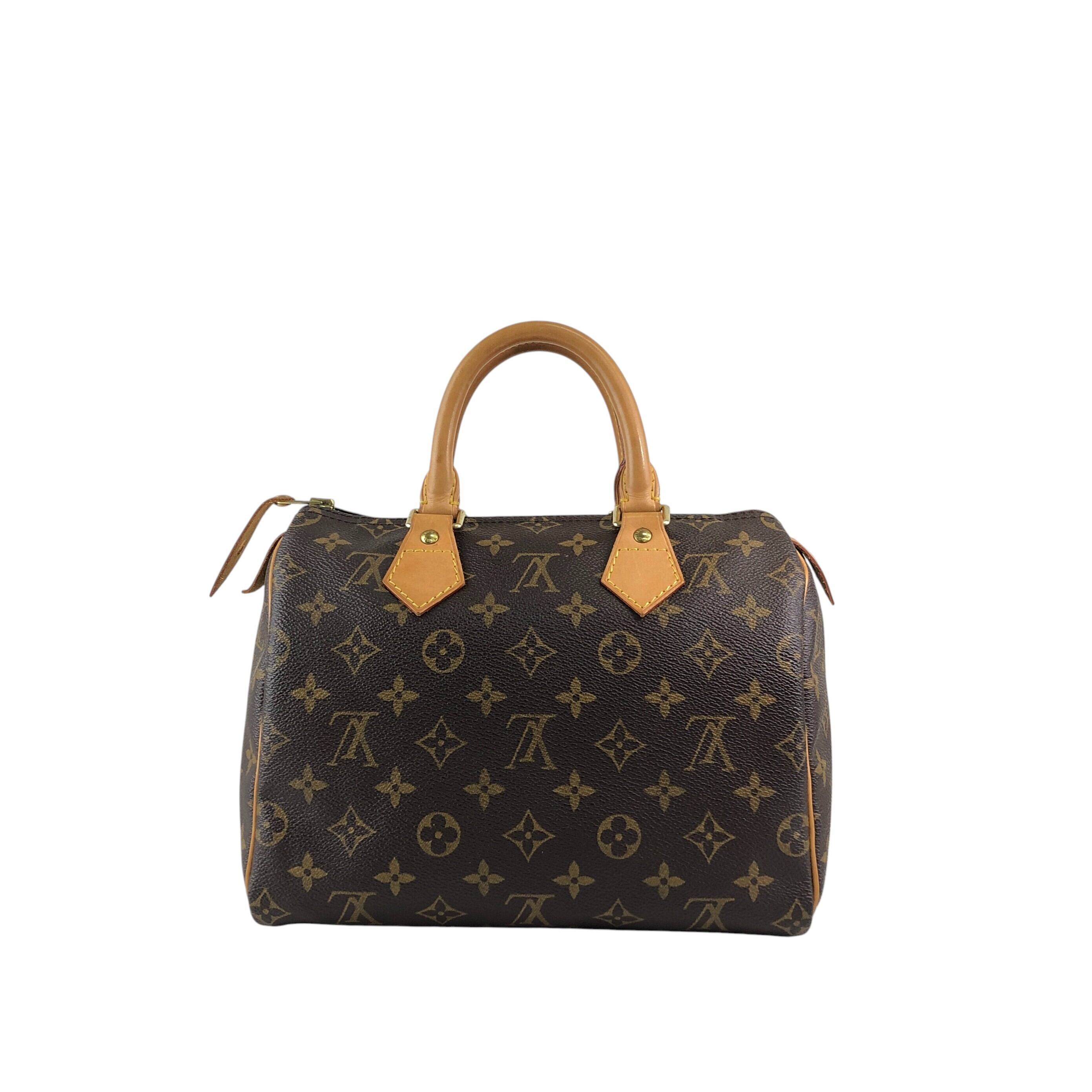 LOUIS VUITTON ルイヴィトン スピーディ25 モノグラム ハンドバッグ
