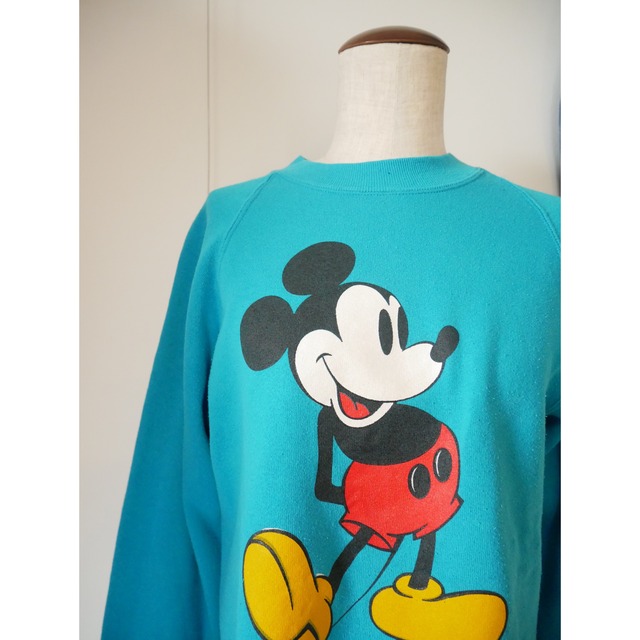 80s JERZEES TQ mickey