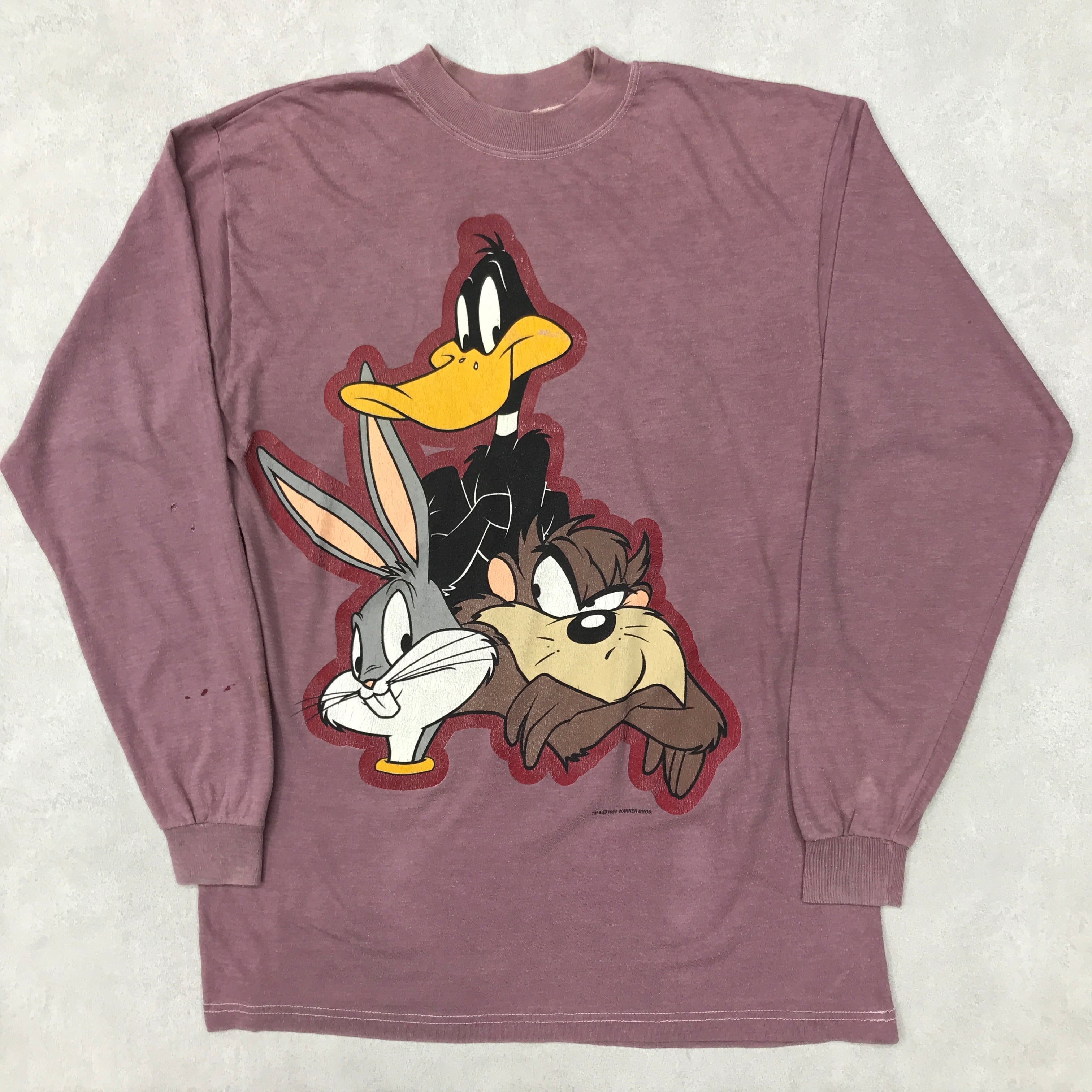 WARNER BROS BUGS BUNNY ポロシャツ