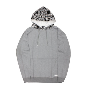 [TREKKIE TRAX × THE TEST]Night Camo Big Parka (Gray)