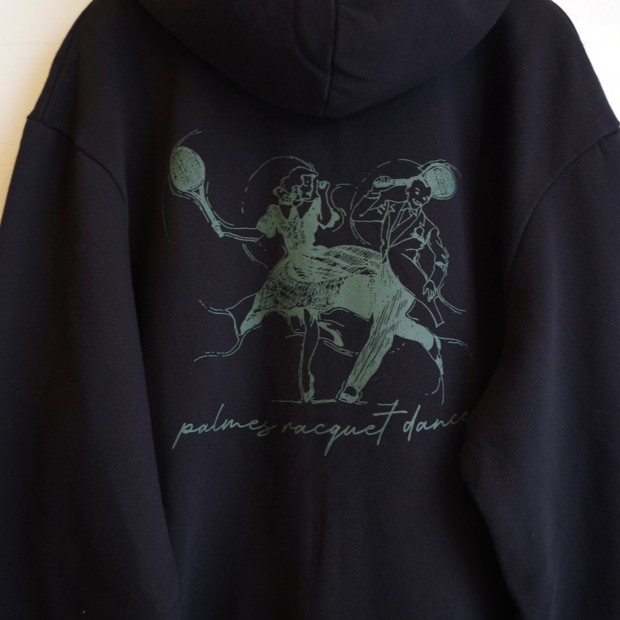 Palmes Dancers Zip Hooded Sweatshirt
