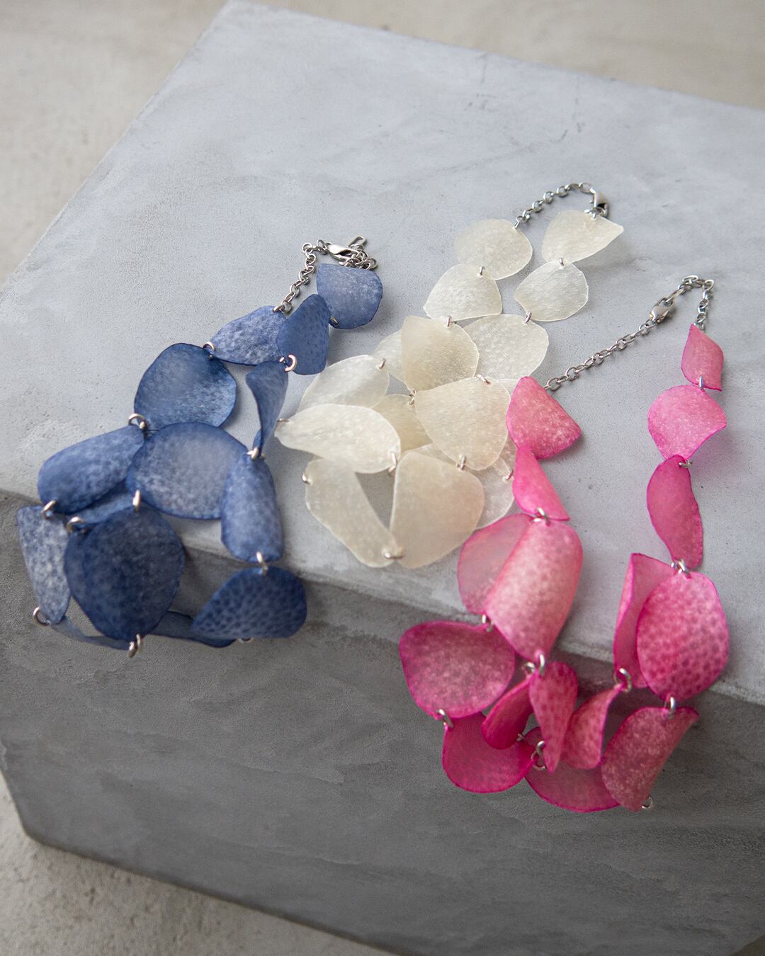 Rawhide Chain Necklace