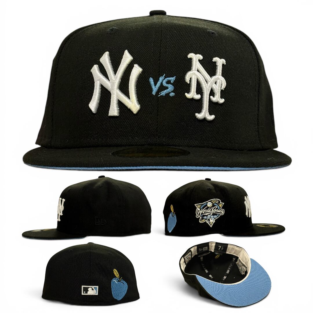 New Era 59Fifty Fitted Cap Newyork Yankees VS Newyork Mets 