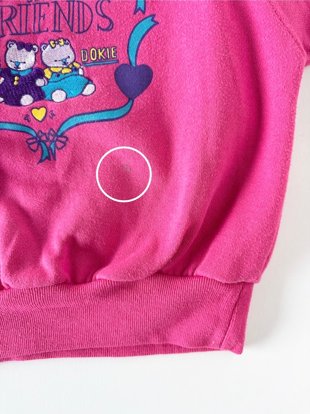 【2T相当・vintage】OKIEDOKEスウェット