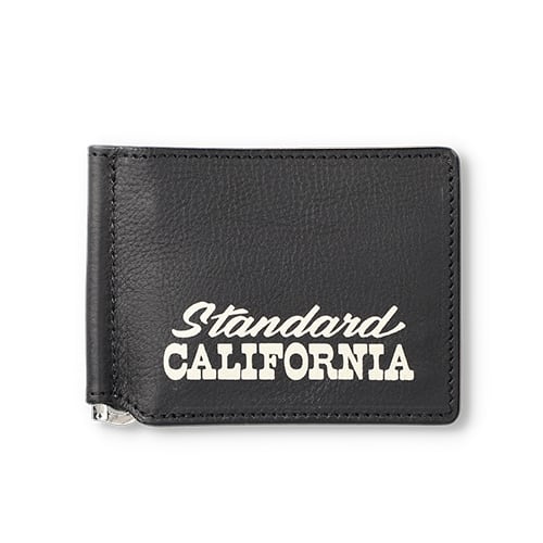 STANDARD CALIFORNIA スタンダードカリフォルニア ×ボタンワークス Button Works × SD Money Clip