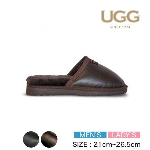 [UGG 1974]  ナッパレザー クラシック スリッパ