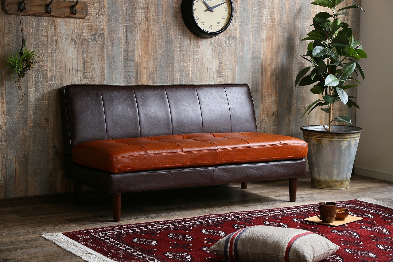 Comet 2人掛けベンチソファ