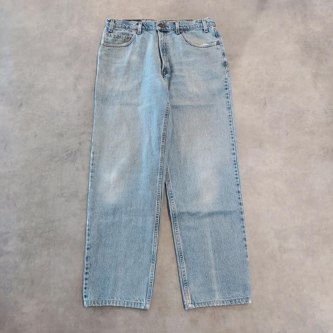 リーバイス550 Levis W36 青 古着 90s USA製 20999