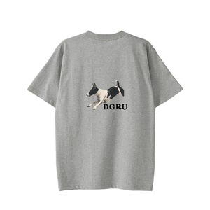 ミニチュア・ブル・テリア　スタンダートTシャツ　バックデザイン
