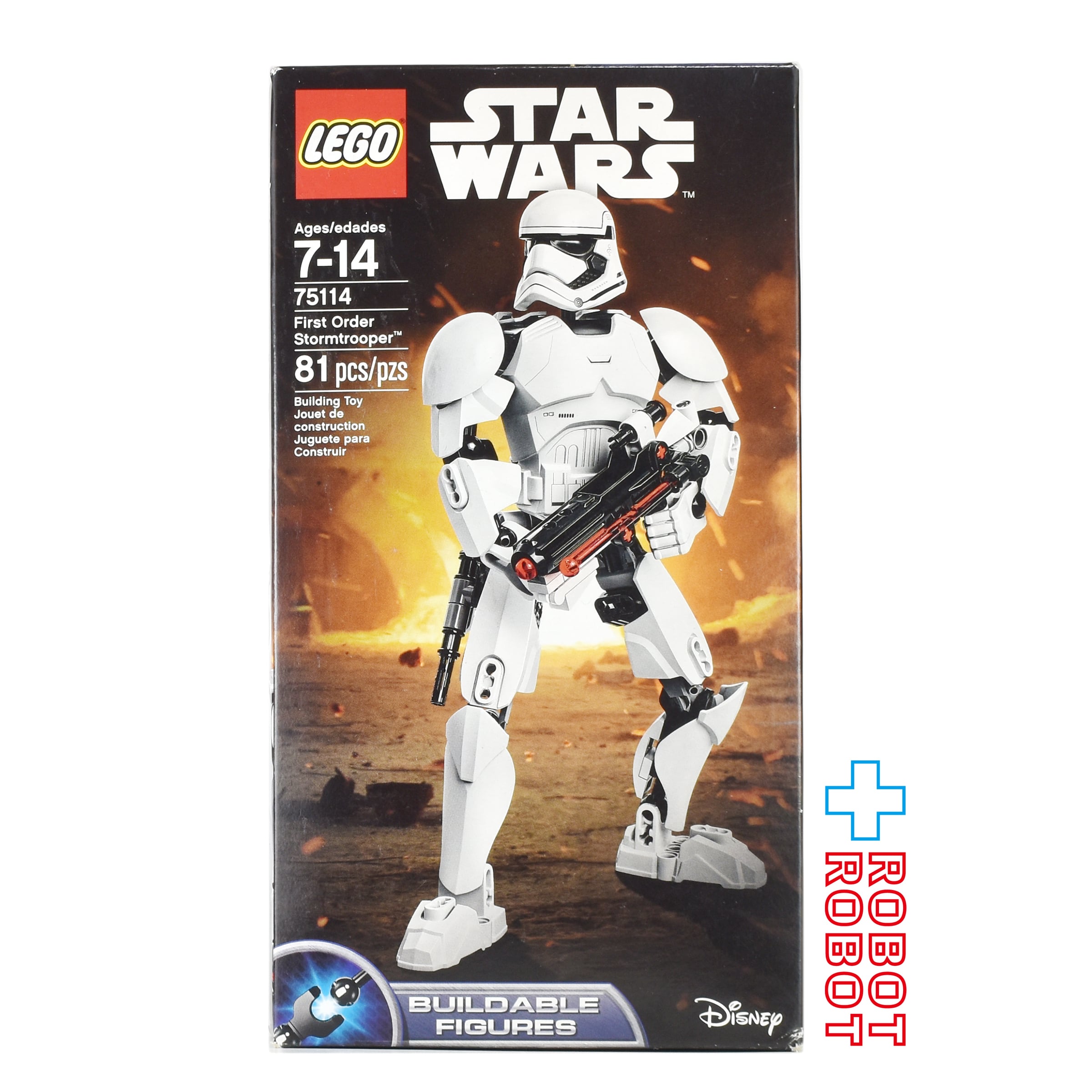 LEGO レゴ スター・ウォーズ ビルダブルフィギュア 75114 ファースト