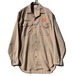 [Unitog] Vintage Open Collar Work Shirt [1960s-] Vintage Work Shirts