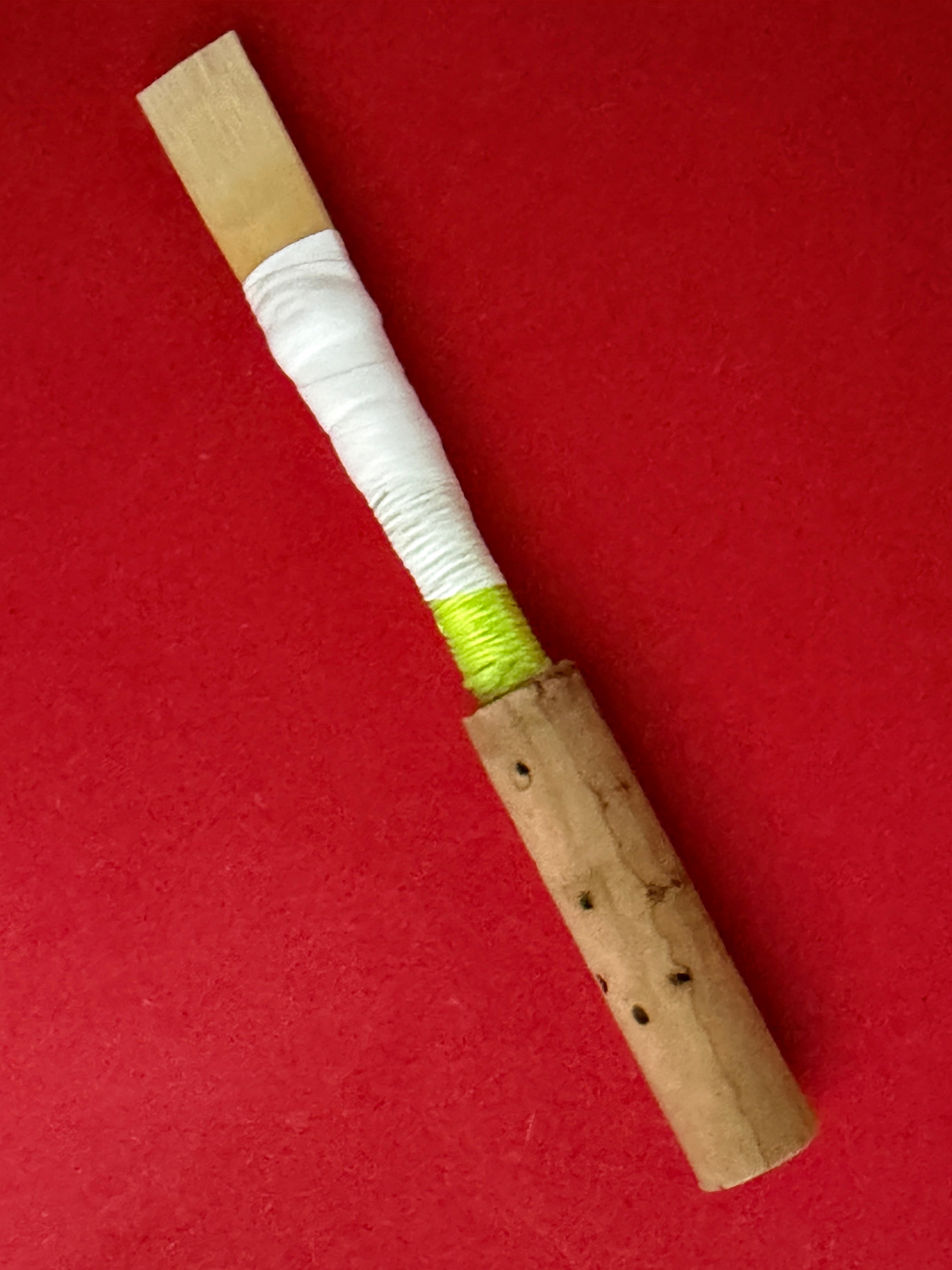 主に絹糸を使用したオーボエリード店kuwanaga oboe reed＆中野区の
