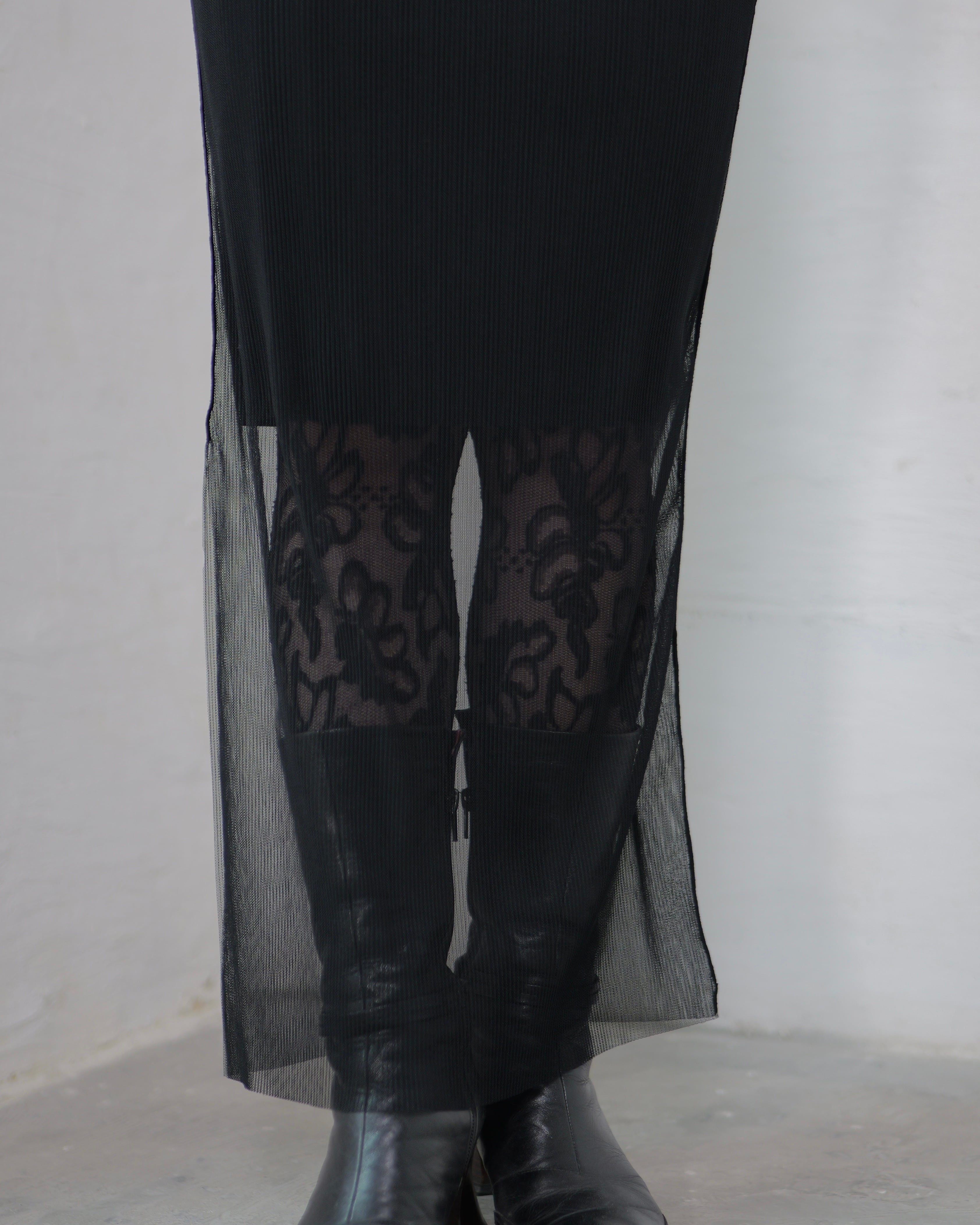 kotoha yokozawa - GHOST TODO Dress Longsleeve Highneck +Inner