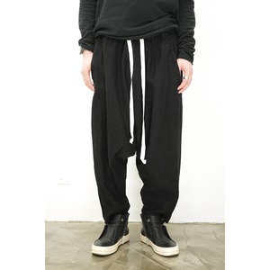 [vital] (バイタル) VT-1709-1 Linen Sarouel Easy Pants