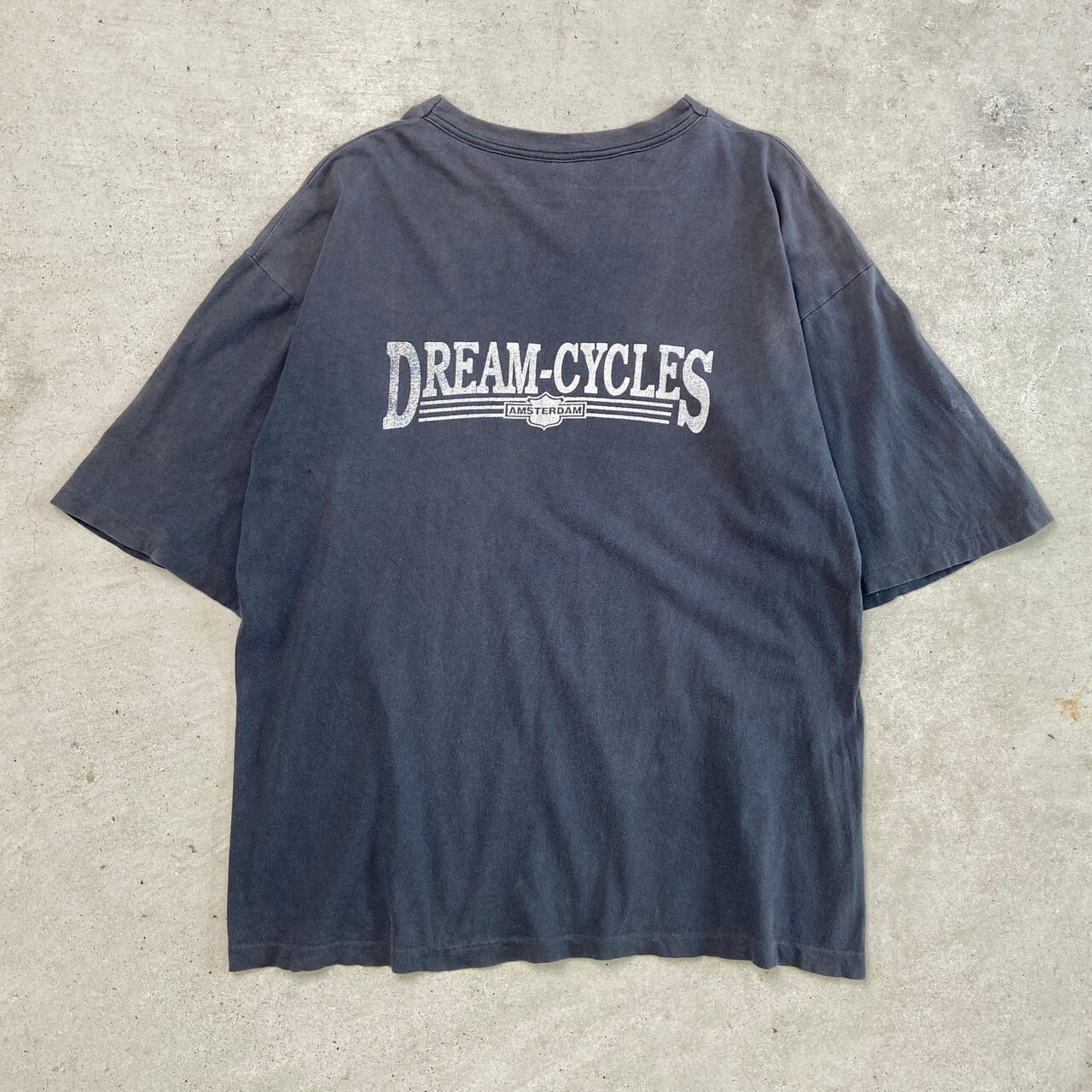 80年代~90年代 DREAM-CYCLES モーターサイクル バイク プリントTシャツ