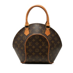 ルイ ヴィトン モノグラム エリプスPM ハンドバッグ M51127 ブラウン PVC レザー レディース LOUIS VUITTON 【中古】