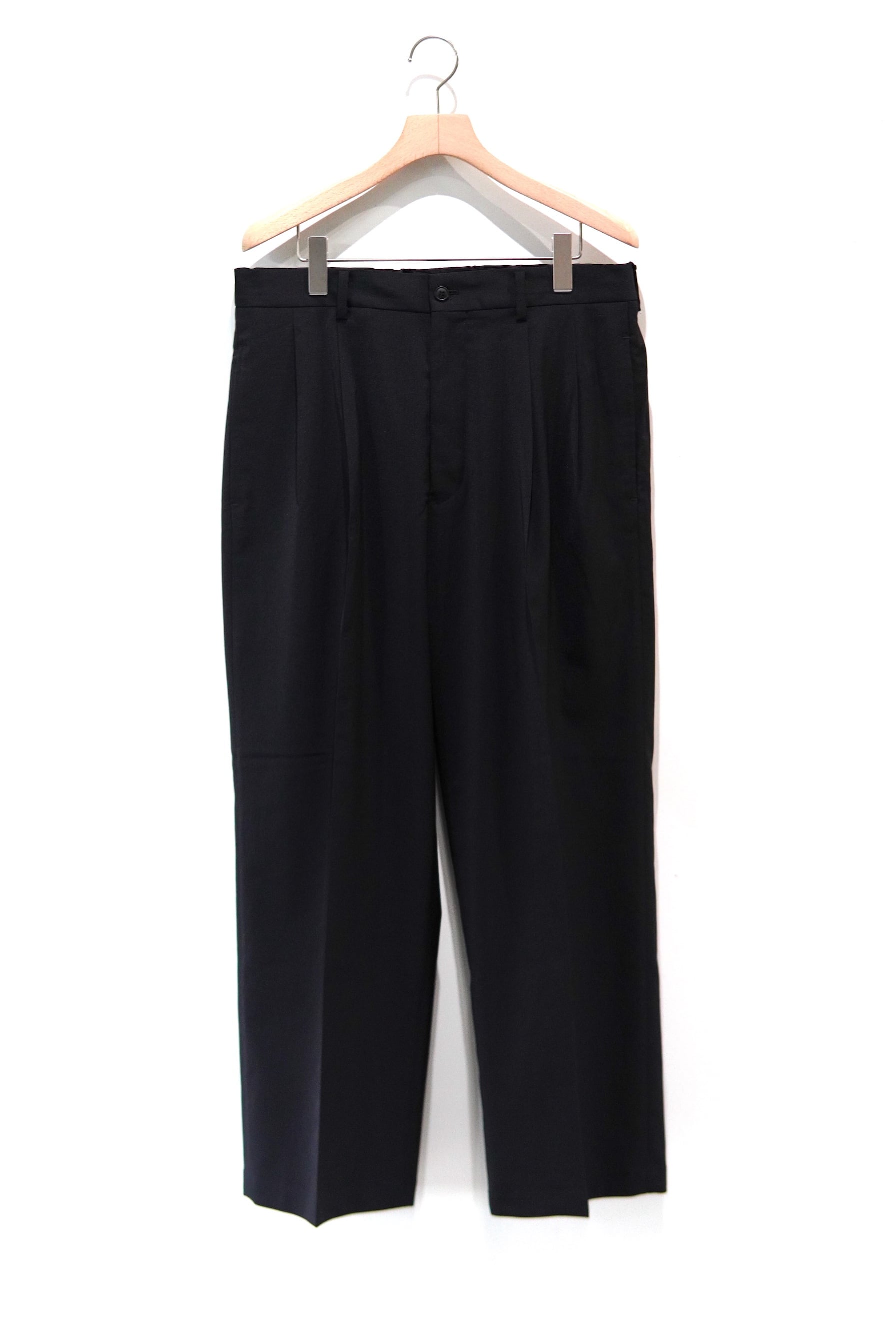 YOKO SAKAMOTO / DOUBLE PLEATED TROUSERS / YS - 26SS - 40