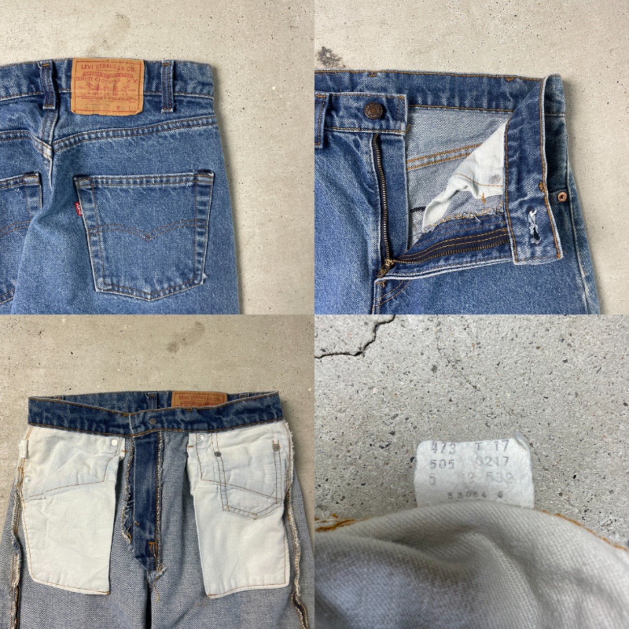 80年代 USA製 Levi