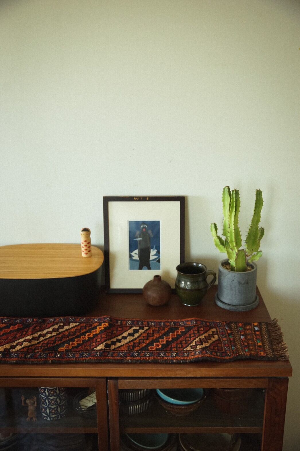 464-Vintage Maldari rug | 手織りのヴィンテージラグ専門店 | Bahr