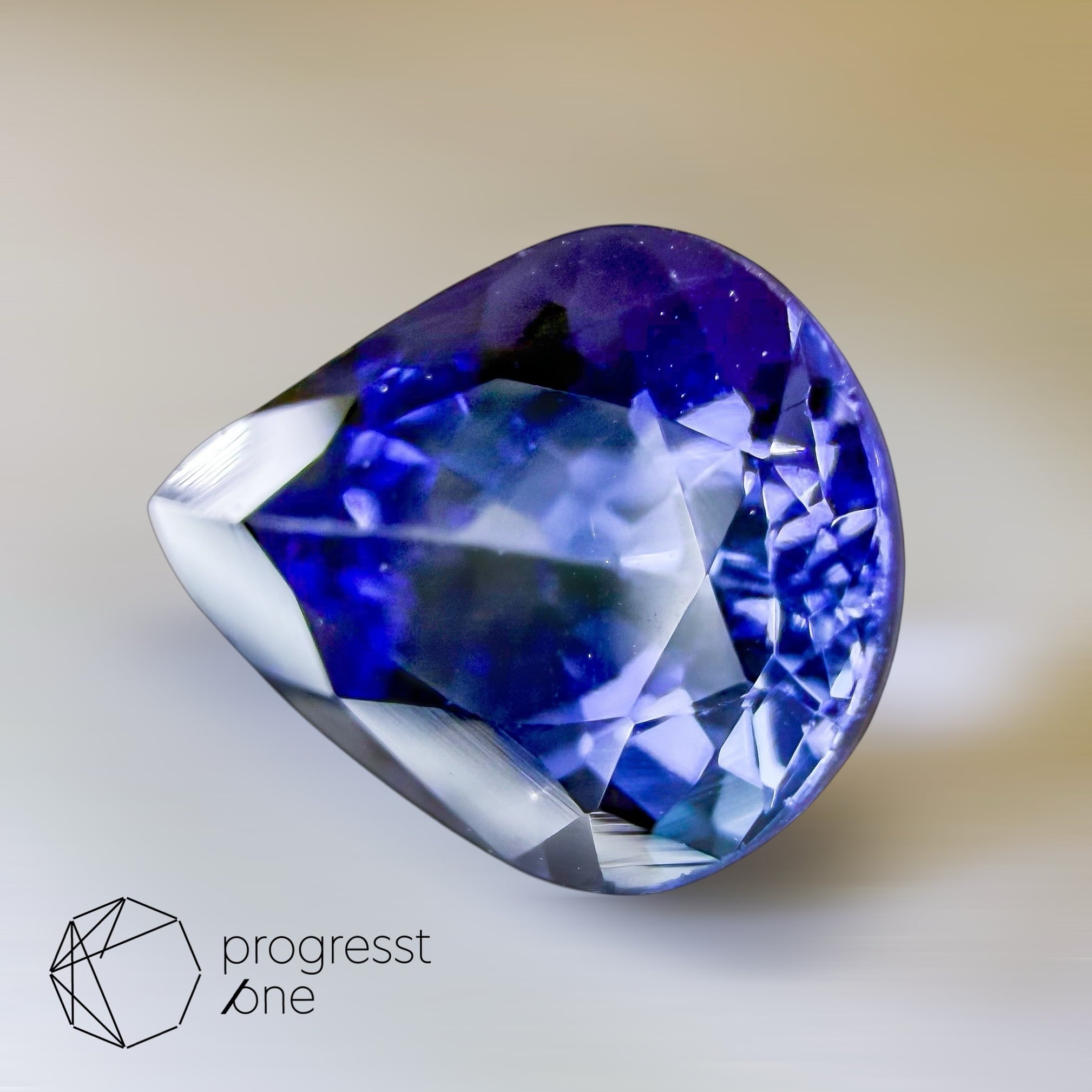 タンザナイト1.51ct | progresstone