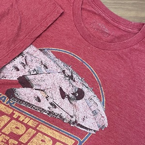 【STARWARS】スターウォーズ 帝国の逆襲 プリント ムービー Tシャツ 映画 XL相当 US古着 アメリカ古着