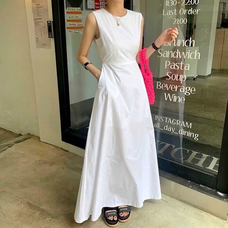 SALE *maje* オープンバックワンピース Tall✰全2色オープンバックワンピース | mignon ange(セレクト