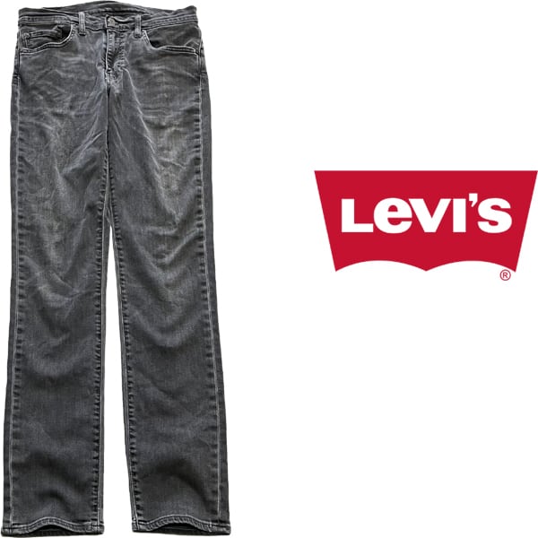 1点物◇Levisリーバイス511スキニーデニム黒ブラックジーンズ古着 1点物◇Levisリーバイス511スキニーデニム黒ブラックジーンズ古着
