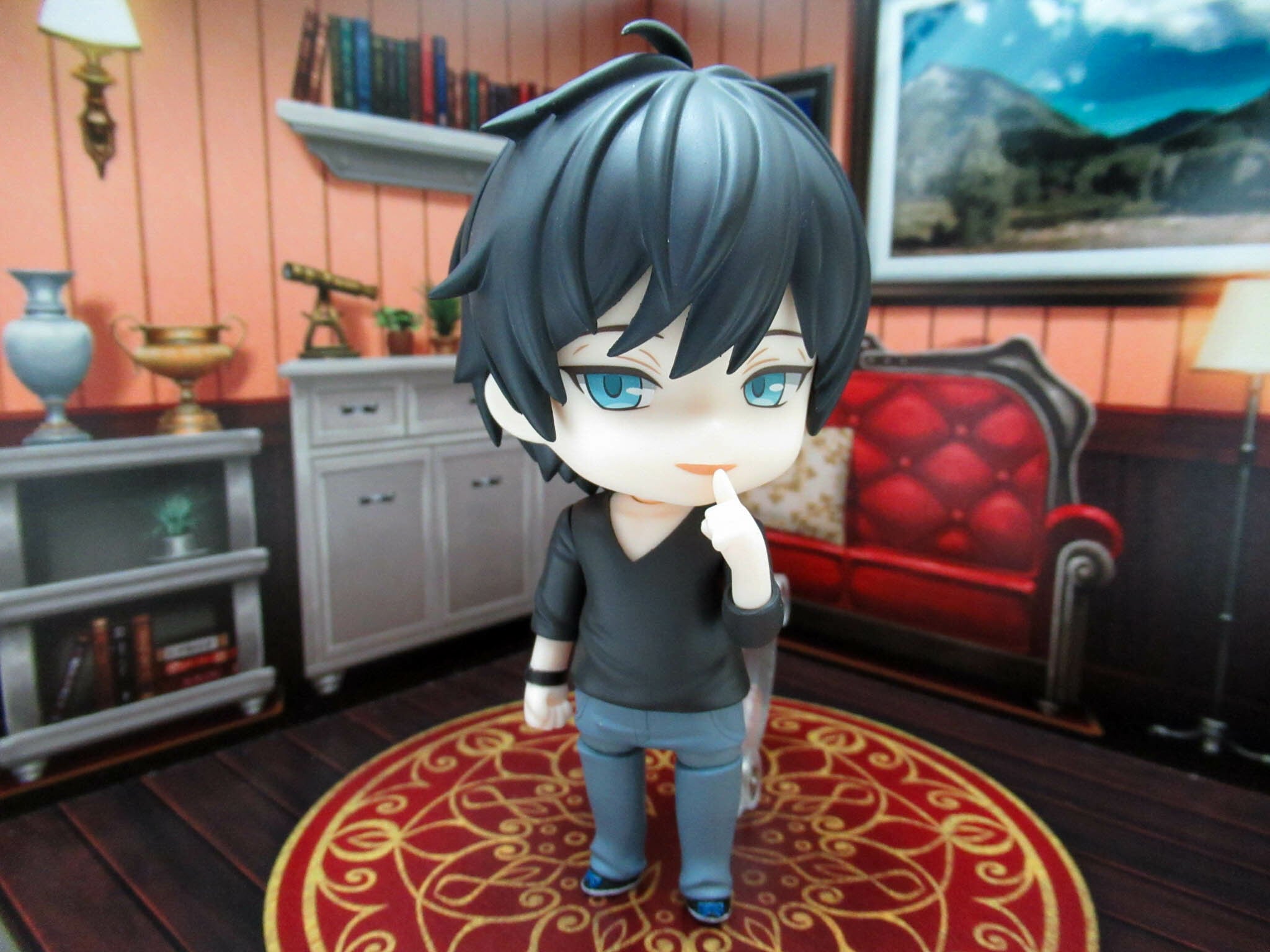 再入荷（A−ランク）【1004】 黒瀬陸 顔パーツ 笑顔 ねんどろいど