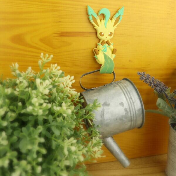 ポケットモンスター リーフィア ぺったりフック インテリア ポケモン