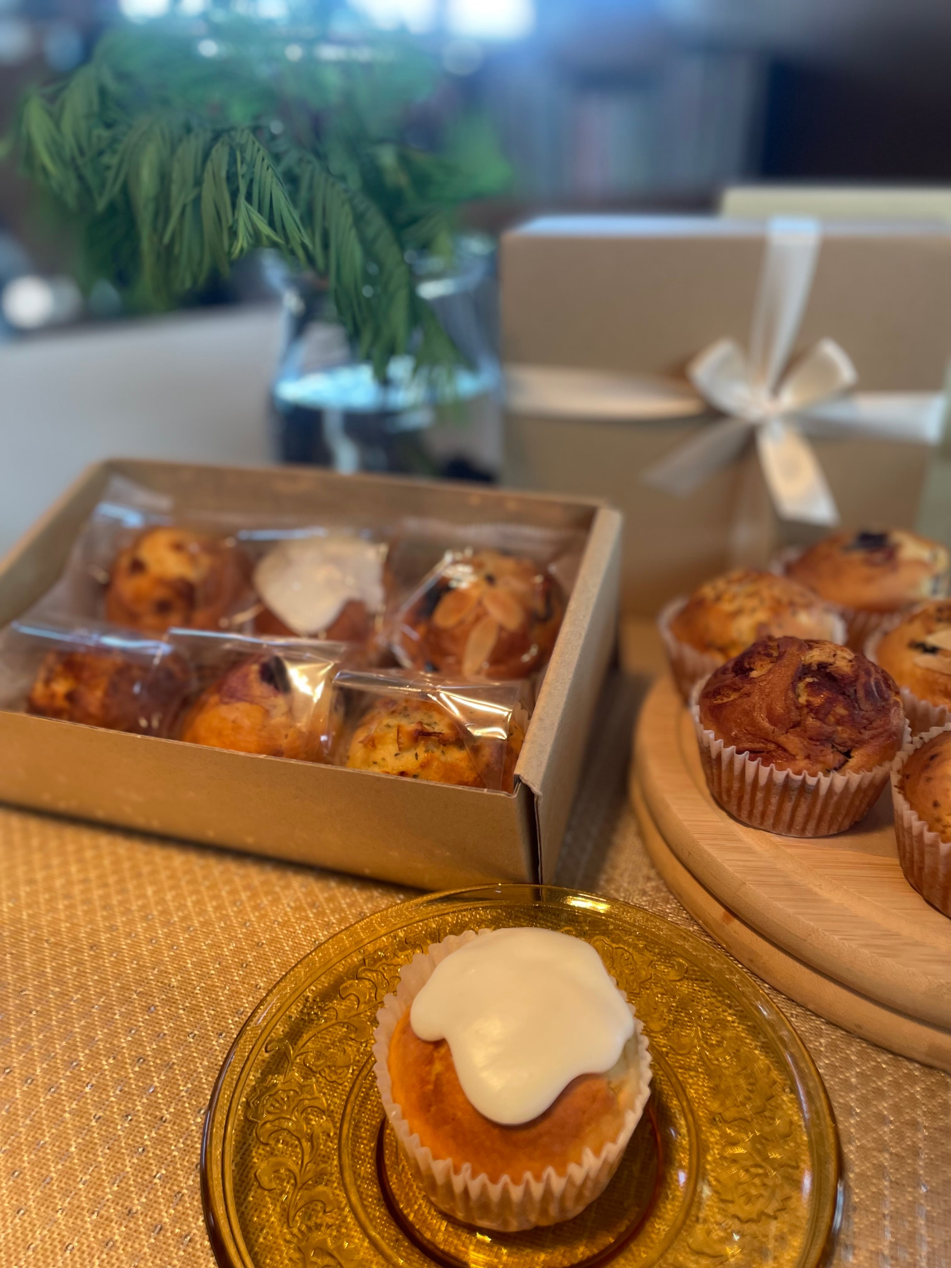 マフィンおまかせBOX6個入り(冷凍便)