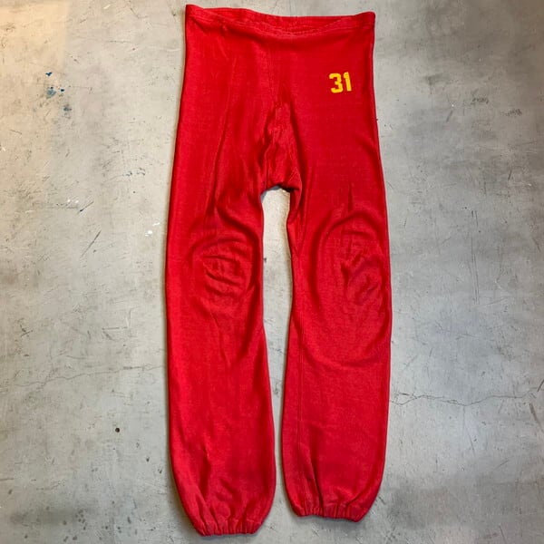 1970s 1980s Vintage Sweat Track Pants