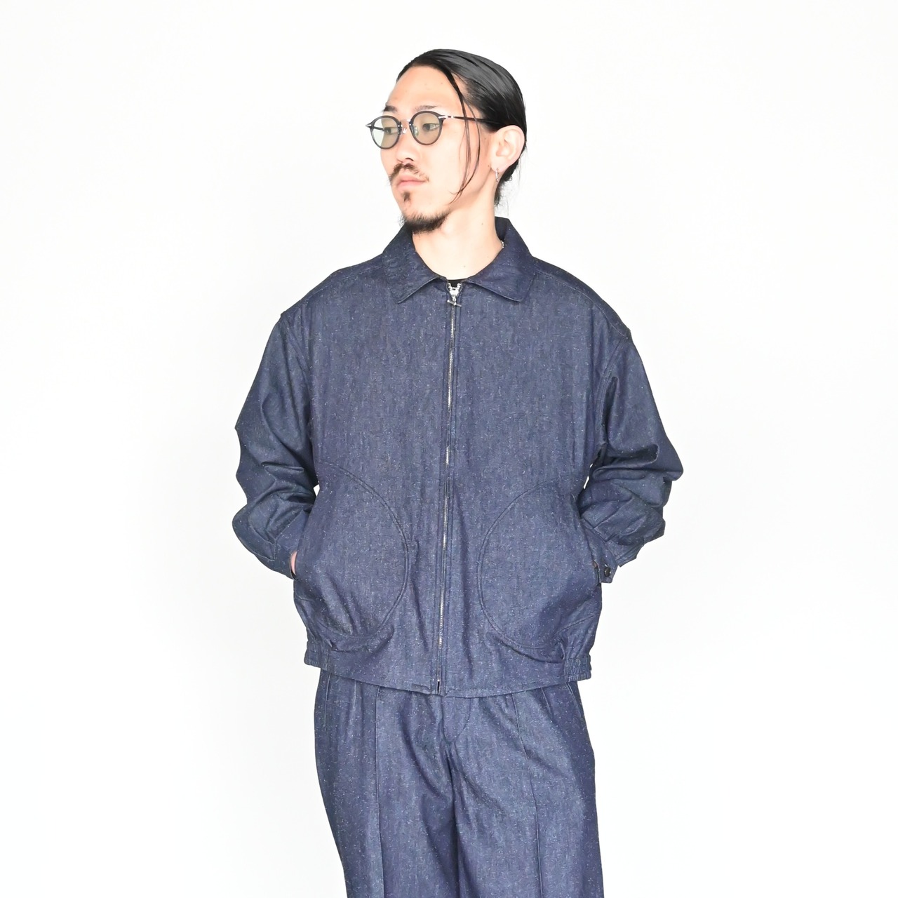 OLD JOE(オールドジョー) MERCURY CLUB JACKETsetup indigo style