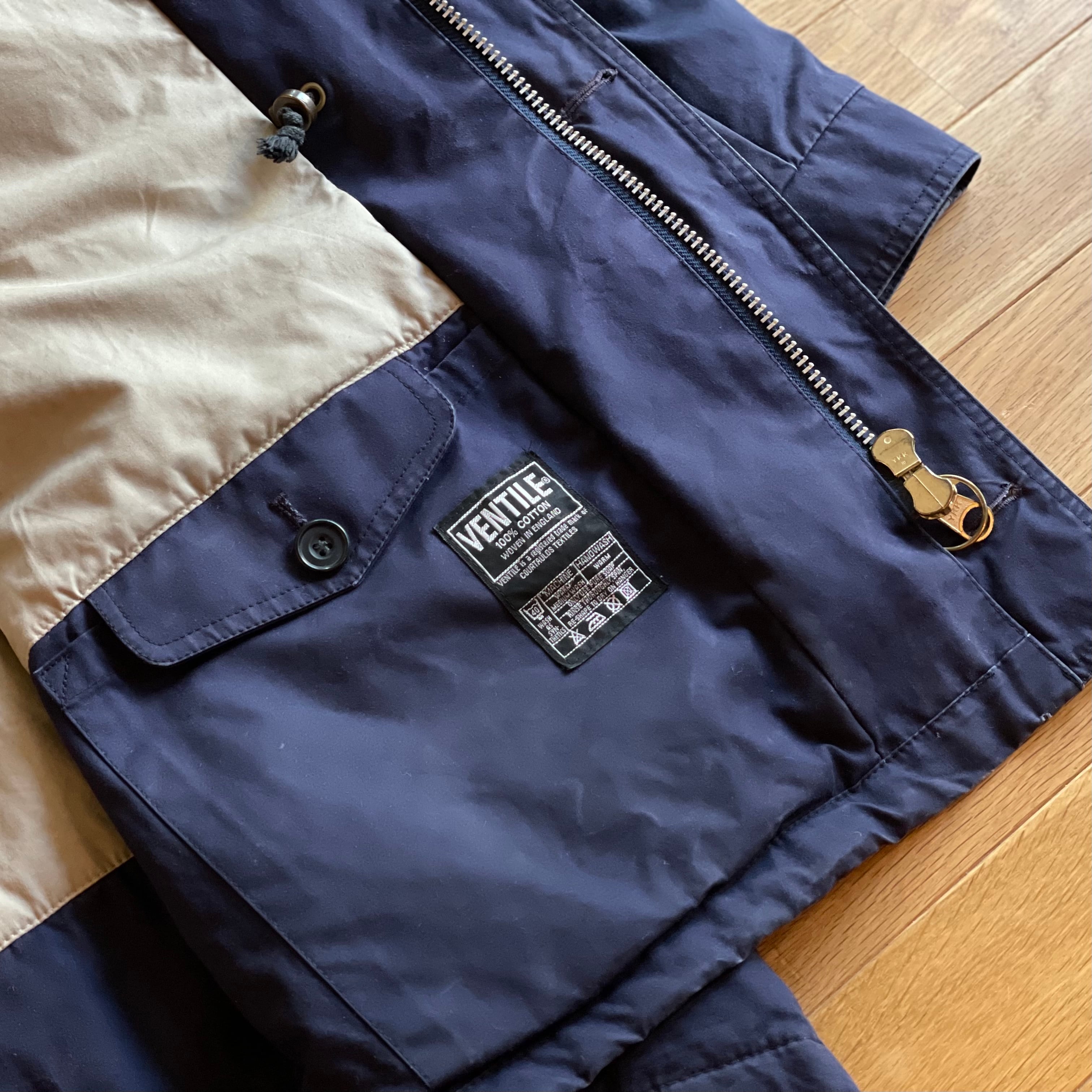 barbour endurance ventile サイズc44 バブアーMADEINENGLAND