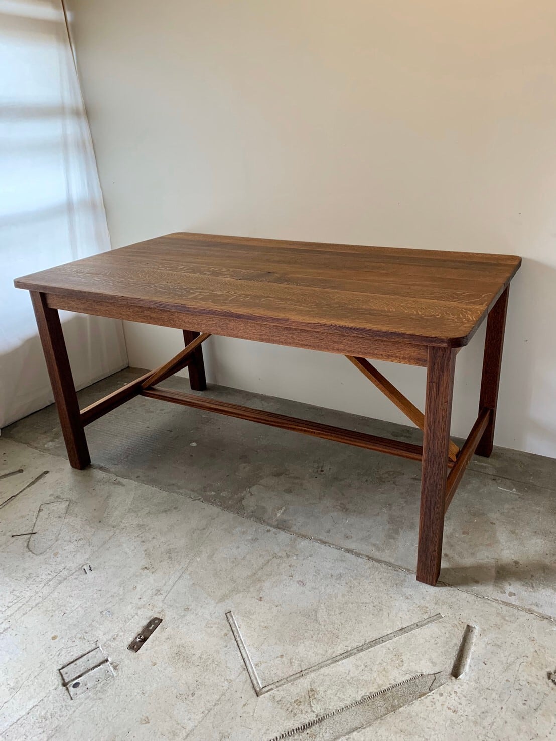テーブル ダイニングテーブル 古家具 | ju-gu