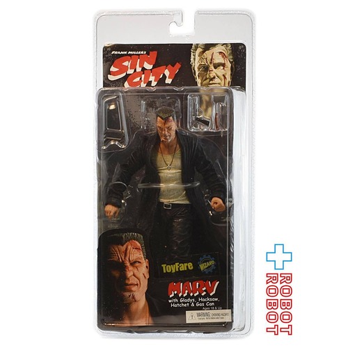 NECA ネカ シン・シティ ToyFare限定 マーヴ アクションフィギュア 国内版