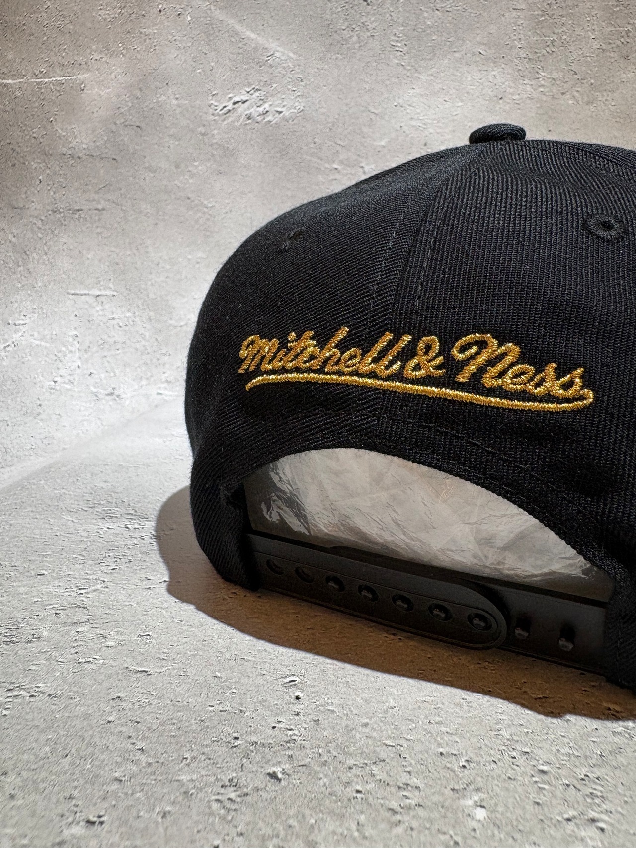 Mitchell&Ness/ミッチェルアンドネス NBA ボストン・セルティックス キャップ ブラック