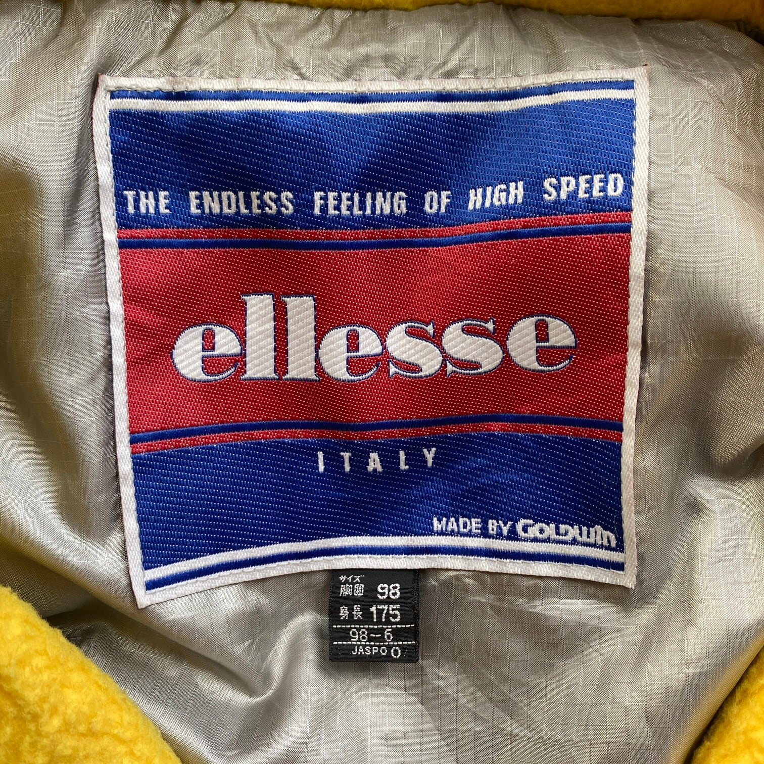 ellesse エレッセ スキーブルゾン