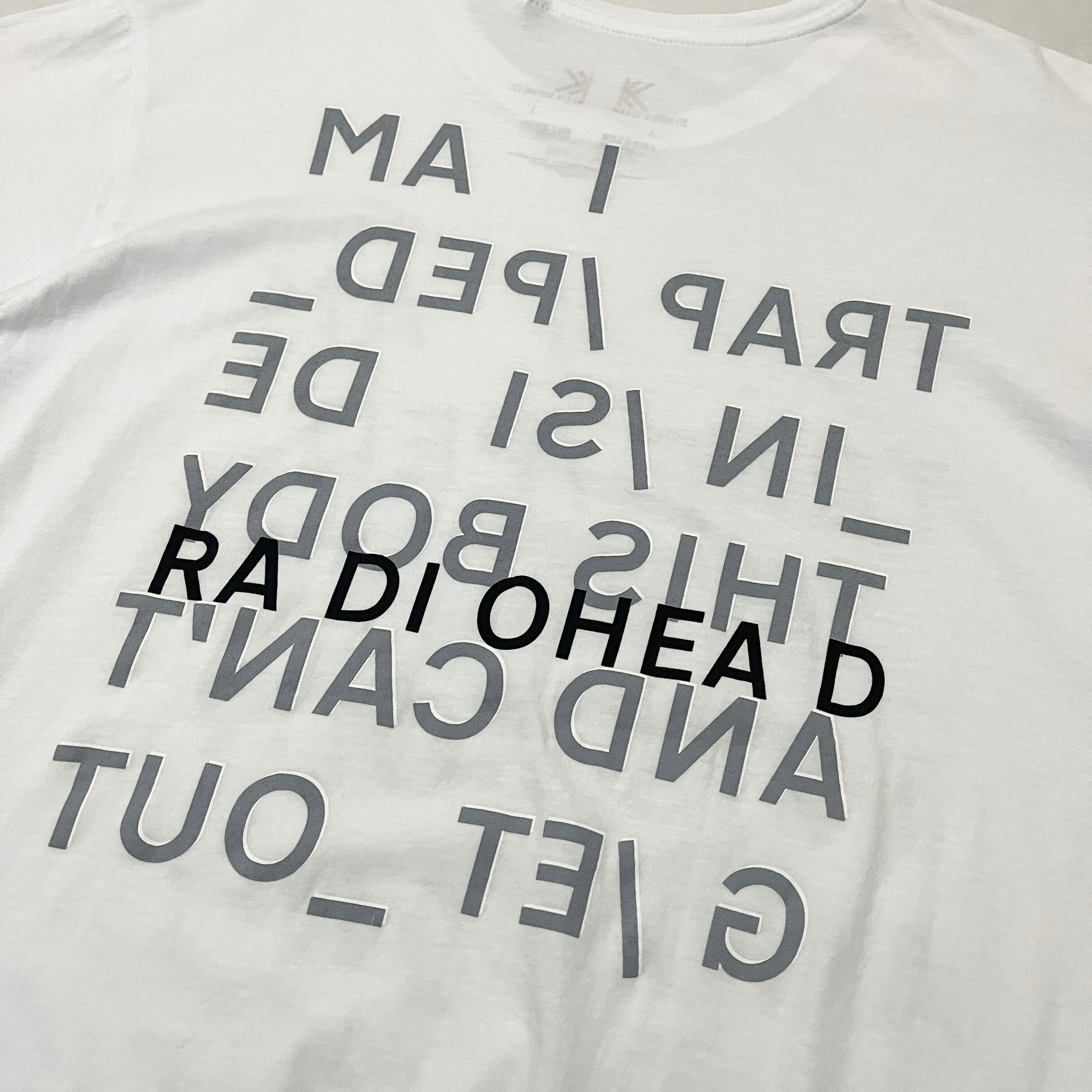 00s Radiohead In Rainbow バンドTシャツ レディオヘッド