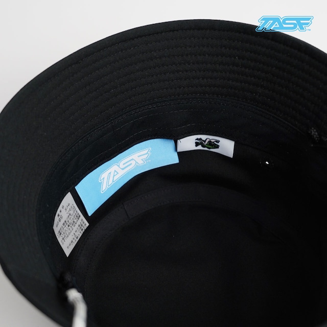 TASF  /  BUCKET HAT  /  BLK