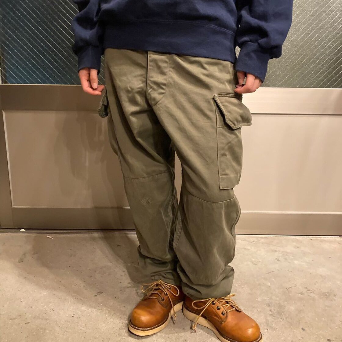 80s French Army M47後継 フランス軍 実物 M64 フレンチ アーミー 