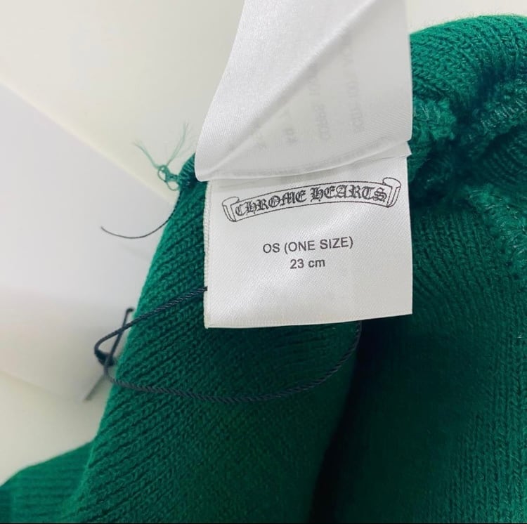 CHROME HEARTS クロムハーツ MATTY BOY SPEC ニット帽 ビーニー