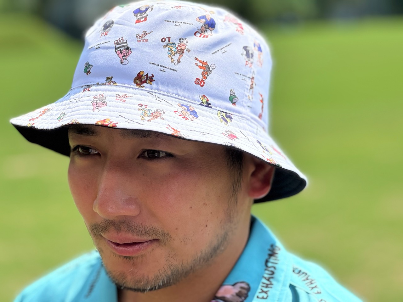 ScrumTime リバーシブルバケットハット