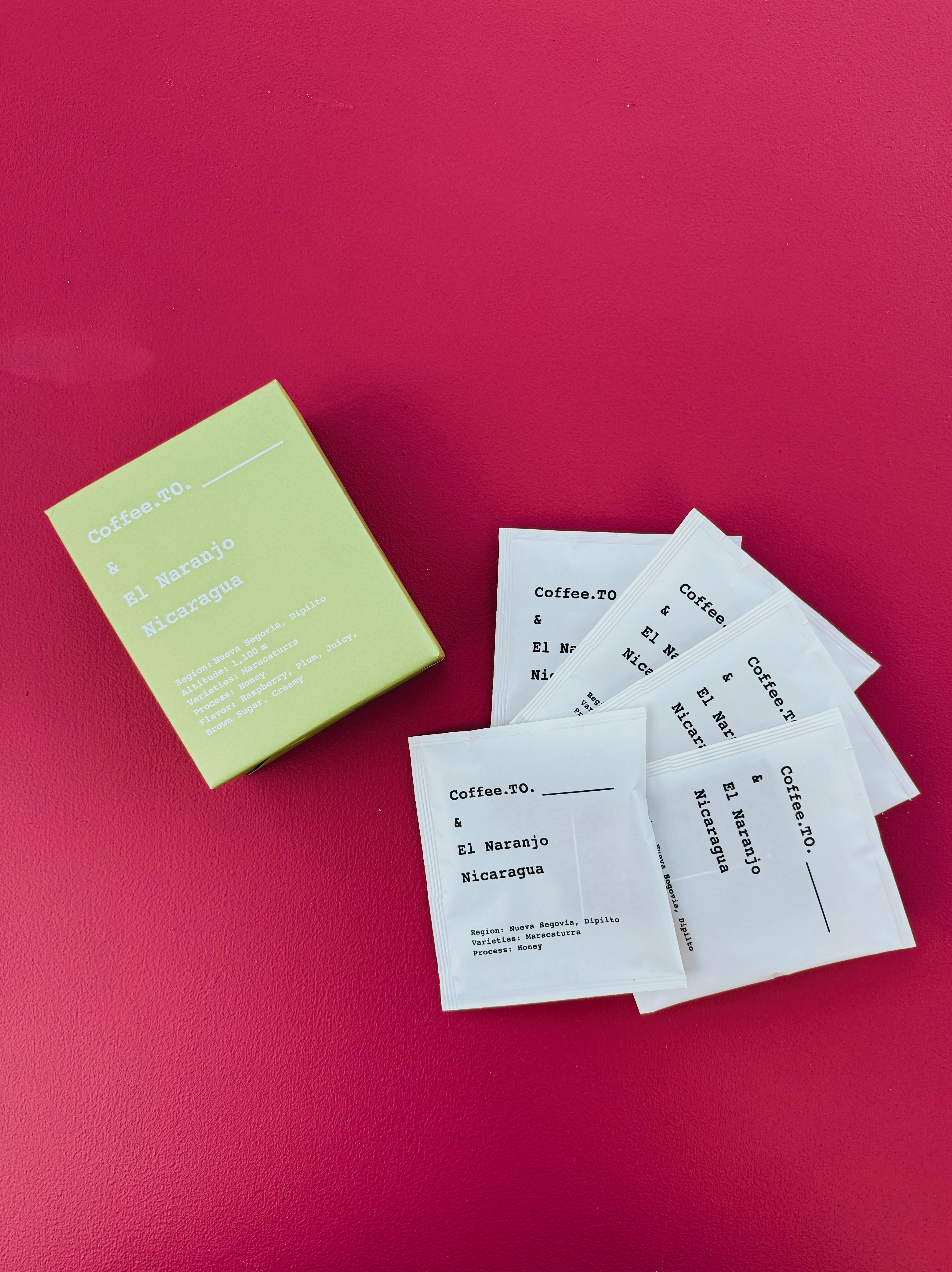 ギフト/ ドリップバッグ/ 5個【箱入】/ El Naranjo/ Nicaragua/ スペシャルティコーヒー